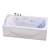 Luxury Bathtub Set 218 - Sleek Design, High Quality 3D model small image 2