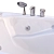 Luxury Bathtub Set 218 - Sleek Design, High Quality 3D model small image 3