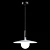 Modern Pendant Lamp: BOTEIN 3D model small image 3