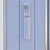 Modern Shower Cabin Set 217 3D model small image 3