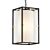 Elegant Gerritt Hanging Lantern 3D model small image 1