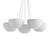 Elegant Round Jackson Chandelier 3D model small image 2