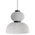 Sleek HOLLY Pendant Light 3D model small image 3