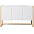 Compo 2-Door Sideboard: Stylish Storage Solution 3D model small image 4