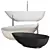 Luxurious Boma Bathtub by Rexa Design 3D model small image 1