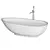 Luxurious Boma Bathtub by Rexa Design 3D model small image 7