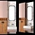 Complete Bathroom Set 17 - Sink, Faucet, Mirror, Cabinet, Lighting 3D model small image 1