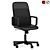 Ergonomic Renberget Office Chair 3D model small image 1