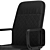 Ergonomic Renberget Office Chair 3D model small image 4