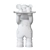 Bear Sculpture Tray: Handcrafted Artwork for Elegant Serving 3D model small image 4