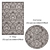 Versatile Rug Set: 8 Stunning Designs 3D model small image 3