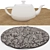 Versatile Rug Set: 8 Stunning Designs 3D model small image 4