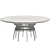 Modern Minimalist RAY Dining Table 3D model small image 2