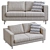 Ultimate Comfort Sleep Sofa 3D model small image 7