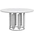 SULTANA: Elegant Dining Table in 3Ds 3D model small image 2