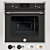 Bertazzoni Heritage Electric Pyro Oven 3D model small image 1