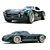 S-Klub Mercedes Benz (300 SL) - Classic Beauty Reimagined 3D model small image 1