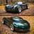S-Klub Mercedes Benz (300 SL) - Classic Beauty Reimagined 3D model small image 4