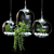 Modern Pendant Plant Decor 3D model small image 3