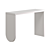 Elegant Luca Console Table 3D model small image 6