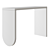 Elegant Luca Console Table 3D model small image 10