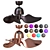 Kyland 32-Inch Ceiling Fan: Stylish Home Decor Upgrade 3D model small image 3