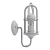 Industrial Chic Wall Sconce 3D model small image 2