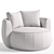 Modern Designer Chair - 2015 Version 3D model small image 3