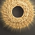 Wheat Spikelet Décor - Natural Wall Wreath 3D model small image 4