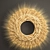 Wheat Spikelet Décor - Natural Wall Wreath 3D model small image 5