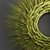 Nature's Wheat Wreath 3D model small image 5