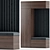 Modern Entryway Set: 2800mm Height, 1705mm Width 3D model small image 1