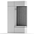 Modern Entryway Set: 2800mm Height, 1705mm Width 3D model small image 3