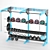 Elite Gym Tools Fitness Set 3D model small image 3