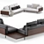 Modern Brasilia Sofa by Minotti 3D model small image 2