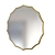 Golden Dreams Wall Mirror 3D model small image 2