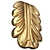 Elegantly Carved Corbel: An Ornate 3D Model 3D model small image 2