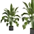 Ferm Living Bau Pot Large - Set 136: Indoor Plants 3D model small image 3