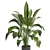 Ferm Living Bau Pot Large - Set 136: Indoor Plants 3D model small image 4