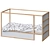 KURA KURA Double Bed - Stylish and Versatile 3D model small image 2