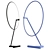 Elegant Adjustable Floor Lamp 3D model small image 3