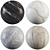 Marble Collection: Elegant Slabs & Tiles 3D model small image 1