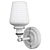 Sage Sconce: Sleek and Modern Lighting 3D model small image 2