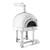 Mosaic Wood-Fired Pizza Oven 3D model small image 10
