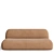 Boconcept Boucle Hippo Loveseat Sofa 3D model small image 6