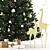 Festive Christmas Decor Set 3D model small image 3