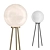 PALLATRE Floor Lamp | Industrial Design 3D model small image 1