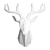 ImperiUMloft Designer Deer Head Wall Decor 3D model small image 3