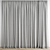 Polygonal Curtain Model: High Quality, Max & Obj Files 3D model small image 5