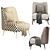 Elegance meets comfort: DEBBIE armchair 3D model small image 4